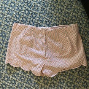 Scalloped Lilly Pulitzer Shorts
